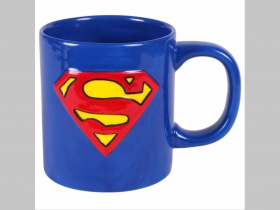 Superman, porcelánová šálka veľká s uškom, objemom cca. 0,5L